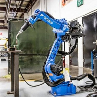 AR2010 With Welder RD350S Robot Welding Machine หุ่นยนต์เชื่อมอัตโนมัติ