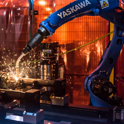 AR2010 With Welder RD350S Robot Welding Machine หุ่นยนต์เชื่อมอัตโนมัติ