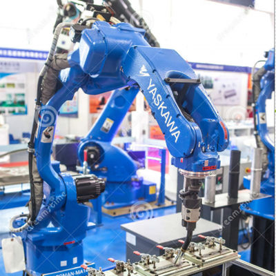 AR2010 With Welder RD350S Robot Welding Machine หุ่นยนต์เชื่อมอัตโนมัติ