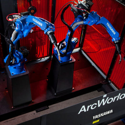 AR2010 With Welder RD350S Robot Welding Machine หุ่นยนต์เชื่อมอัตโนมัติ