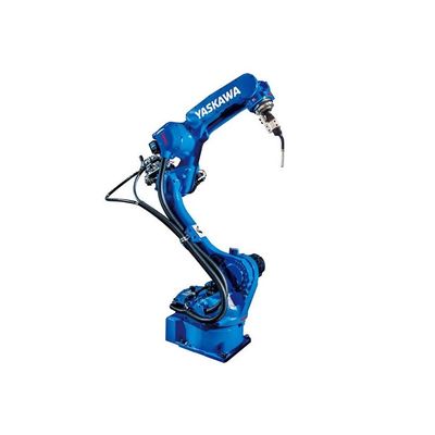 เครื่องเชื่อมอัตโนมัติ Motoman AR1440 หุ่นยนต์อุตสาหกรรมพร้อมเครื่องเชื่อม RD350S ของราคาเครื่องเชื่อม ARC