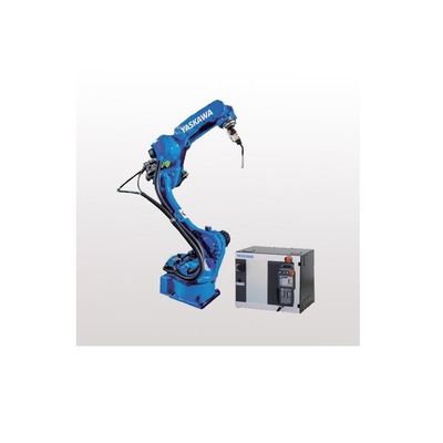 หุ่นยนต์อุตสาหกรรมอัตโนมัติของ Motoman AR2010 พร้อมเครื่องเชื่อม ARC อื่น ๆ RD350S สำหรับเชื่อมเป็นเครื่องเชื่อม