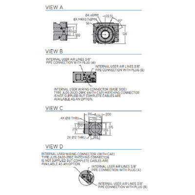 หุ่นยนต์ Aixs 6 ตัวพร้อมน้ำหนักบรรทุก 12KG 2010MM ถึงเครื่องเชื่อม AR2010 พร้อมแขนหุ่นยนต์อุตสาหกรรม