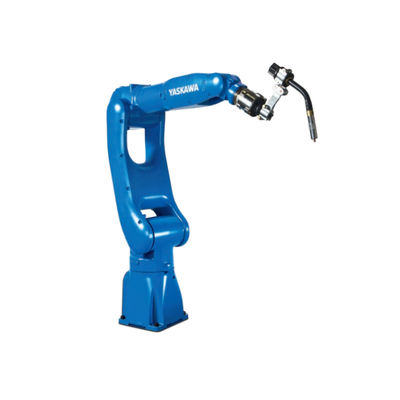 แขนหุ่นยนต์อุตสาหกรรมของ Motoman AR900 พร้อมน้ำหนักบรรทุก 7KG 927MM Reach Mig Welders สำหรับการเชื่อม ARC