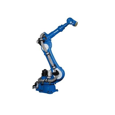 6 Aixs แขนหุ่นยนต์ CNC ของ Motoman GP110 พร้อมน้ำหนักบรรทุก 110KG สำหรับอุปกรณ์ขนถ่ายวัสดุ