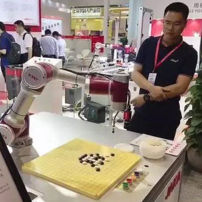 หุ่นยนต์จีน JAKA Robot JAKA Zu 18 Cobot As Collaborative Robot