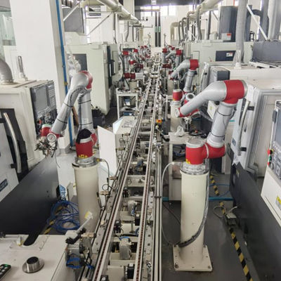 หุ่นยนต์จีน JAKA Robot JAKA Zu 18 Cobot As Collaborative Robot