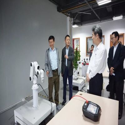 แขนหุ่นยนต์ทำงานร่วมกันในอุตสาหกรรม 6 แกน Elfin E03 Pick And Place Cobot Robot