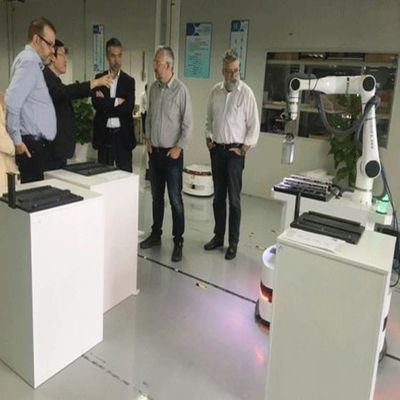 เลือกและวางแขนหุ่นยนต์ Elfin E10 1300mm Reach สำหรับ Assembly Robot