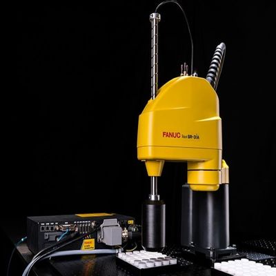 Scara Robot SR-3iA CNC Robot Arm 3kg Payload 4 Axis สำหรับ Assembly Robot
