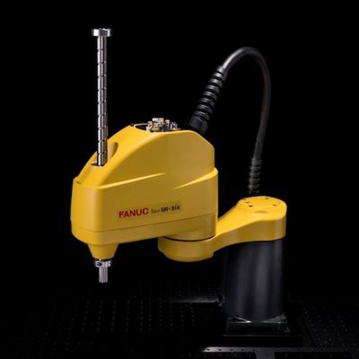 Scara Robot SR-3iA CNC Robot Arm 3kg Payload 4 Axis สำหรับ Assembly Robot