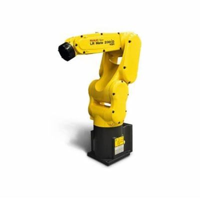 แขนหุ่นยนต์ 6 แกน LR Mate 200iD สำหรับงานพ่นแขนหุ่นยนต์อุตสาหกรรม
