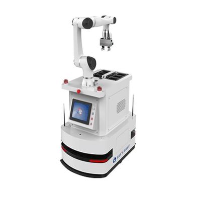 Cobot 6 Axis Of Hans Robot Elfin E03 น้ำหนักบรรทุก 3 กก. สำหรับหุ่นยนต์ทำงานร่วมกัน