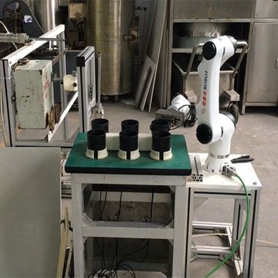 Cobot 6 Axis Of Hans Robot Elfin E03 น้ำหนักบรรทุก 3 กก. สำหรับหุ่นยนต์ทำงานร่วมกัน