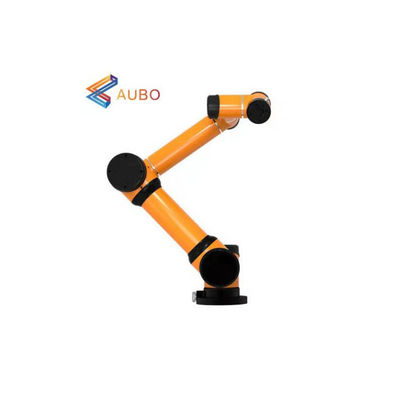 AUBO I5 จาก 6 แขนหุ่นยนต์ Aixs พร้อมเพลย์โหลด 5KG เป็น Cobot สำหรับการประกอบเครื่องยนต์และเครื่องเชื่อม