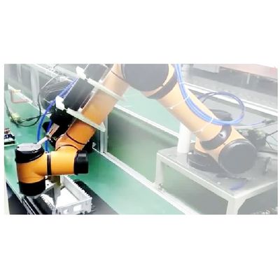 AUBO I5 จาก 6 แขนหุ่นยนต์ Aixs พร้อมเพลย์โหลด 5KG เป็น Cobot สำหรับการประกอบเครื่องยนต์และเครื่องเชื่อม