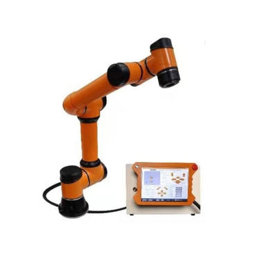 AUBO I5 จาก 6 แขนหุ่นยนต์ Aixs พร้อมเพลย์โหลด 5KG เป็น Cobot สำหรับการประกอบเครื่องยนต์และเครื่องเชื่อม