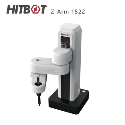 หุ่นยนต์ทำงานร่วมกัน Hitbot Z-Arm 1522 แขน 3 แกนสำหรับเครื่องแกะสลักด้วยเลเซอร์