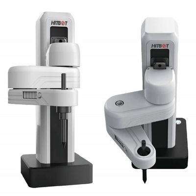 หุ่นยนต์ทำงานร่วมกัน Hitbot Z-Arm 1522 แขน 3 แกนสำหรับเครื่องแกะสลักด้วยเลเซอร์