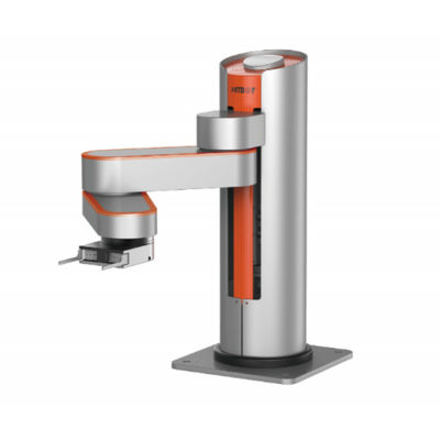 กำลังโหลดและขนถ่ายหุ่นยนต์ Hitbot Z-Arm 1632 4 แกนเลือกและวางเป็น Cobot