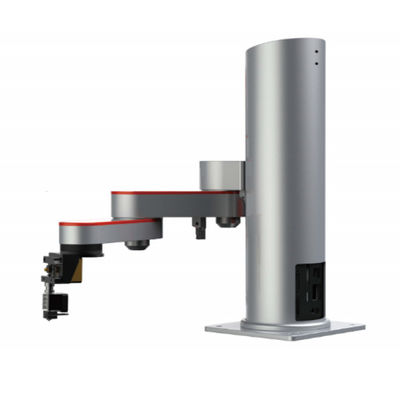 กำลังโหลดและขนถ่ายหุ่นยนต์ Hitbot Z-Arm 1632 4 แกนเลือกและวางเป็น Cobot