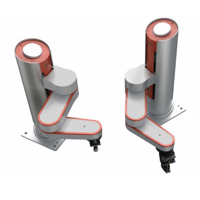 กำลังโหลดและขนถ่ายหุ่นยนต์ Hitbot Z-Arm 1632 4 แกนเลือกและวางเป็น Cobot