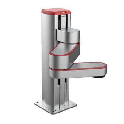 หุ่นยนต์ Hitbot พร้อมแคลมป์ไฟฟ้า Z-Arm 2442 แขน 4 แกนสำหรับการหยิบขนาดเล็ก