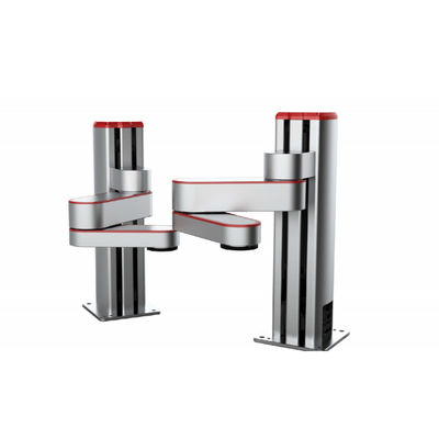 หุ่นยนต์ Hitbot พร้อมแคลมป์ไฟฟ้า Z-Arm 2442 แขน 4 แกนสำหรับการหยิบขนาดเล็ก
