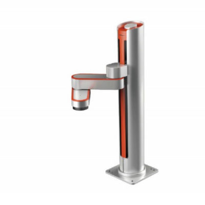 การจัดการแขนหุ่นยนต์ Hitbot Z-Arm 6140 Cobot พร้อมด้วย Vacuum Gripper หุ่นยนต์ 4 แกน