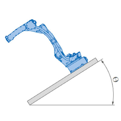 YASKAWA MOTOMAN GP7 แขนกลหุ่นยนต์ 6 แกนพร้อมน้ำหนักบรรทุก 7 กก