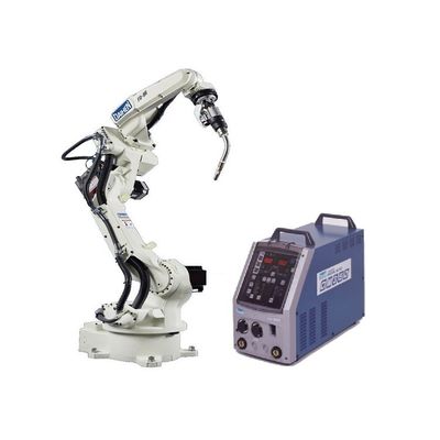 หุ่นยนต์อุตสาหกรรม FD-B6 พร้อมหุ่นยนต์บรรทุก 6KG เป็นเครื่องเชื่อม Mig Mag และอุปกรณ์เชื่อมอื่น ๆ