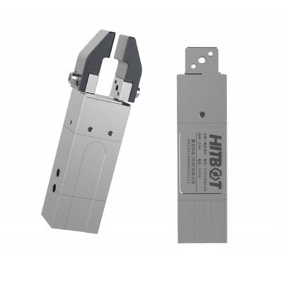 หุ่นยนต์กริปเปอร์ไฟฟ้า Hitbot Z-EFG-8 หุ่นยนต์อุตสาหกรรมอัตโนมัติสำหรับแคลมป์