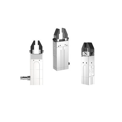 หุ่นยนต์กริปเปอร์ไฟฟ้า Hitbot Z-EFG-8 หุ่นยนต์อุตสาหกรรมอัตโนมัติสำหรับแคลมป์