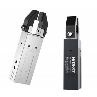 หุ่นยนต์กริปเปอร์ไฟฟ้า Hitbot Z-EFG-8 หุ่นยนต์อุตสาหกรรมอัตโนมัติสำหรับแคลมป์