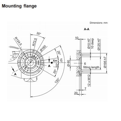 เครื่อง CNC KR 120 R3200 PA ของหุ่นยนต์วางพาเลทที่มีการเข้าถึง 3195 มม. สำหรับอุปกรณ์ขนถ่ายวัสดุ