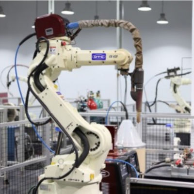 MIG Welding Robot 6 Axis OTC FD-B6 Automobile Welding เครื่องเชื่อมหุ่นยนต์