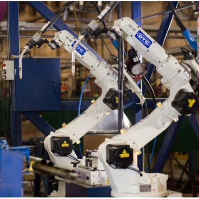 MIG Welding Robot 6 Axis OTC FD-B6 Automobile Welding เครื่องเชื่อมหุ่นยนต์