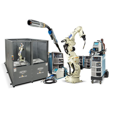 เครื่องเชื่อม ARC อื่น ๆ DM350 OTC Robot FD-B6L น้ำหนักบรรทุก 6 กก. เป็นเครื่องเชื่อม