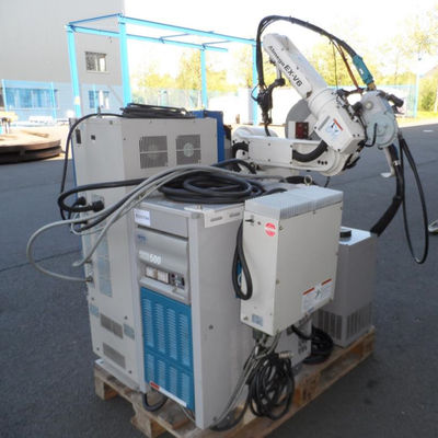 เครื่องเชื่อม ARC อื่น ๆ DM350 OTC Robot FD-B6L น้ำหนักบรรทุก 6 กก. เป็นเครื่องเชื่อม
