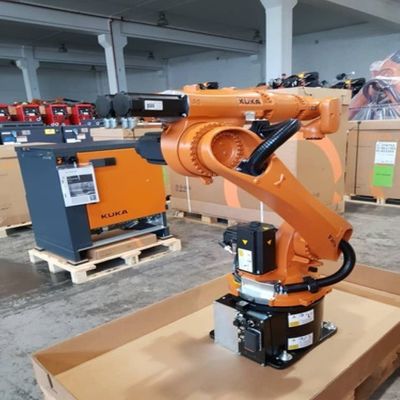 หุ่นยนต์บรรจุ KR 16 R1610 แขนหุ่นยนต์หุ่นยนต์ 6 แกนสำหรับบรรจุหุ่นยนต์