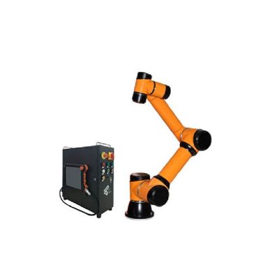 หุ่นยนต์ร่วมปฏิบัติงานที่รวดเร็วและแม่นยำ AUBO I3 พร้อมน้ำหนักบรรทุก Cobot 3KG สำหรับอุปกรณ์ขนถ่ายวัสดุ