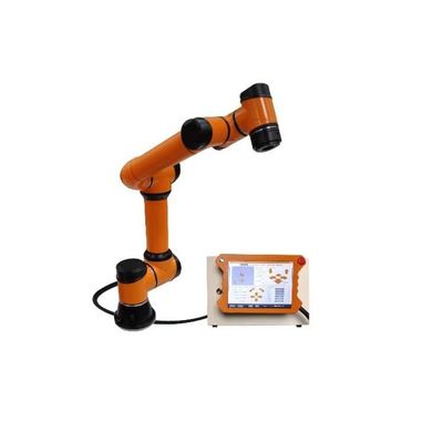 หุ่นยนต์ร่วมปฏิบัติงานที่รวดเร็วและแม่นยำ AUBO I3 พร้อมน้ำหนักบรรทุก Cobot 3KG สำหรับอุปกรณ์ขนถ่ายวัสดุ