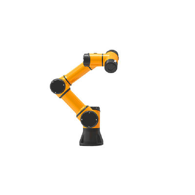 หุ่นยนต์ร่วมปฏิบัติงานที่รวดเร็วและแม่นยำ AUBO I3 พร้อมน้ำหนักบรรทุก Cobot 3KG สำหรับอุปกรณ์ขนถ่ายวัสดุ