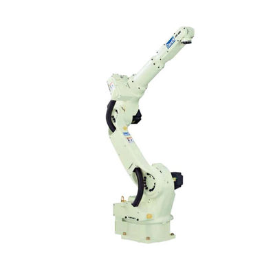 หุ่นยนต์เชื่อมอัตโนมัติของหุ่นยนต์เชื่อม FD-V8L พร้อม DM350 ARC Welders เป็นเครื่องเชื่อม Mig