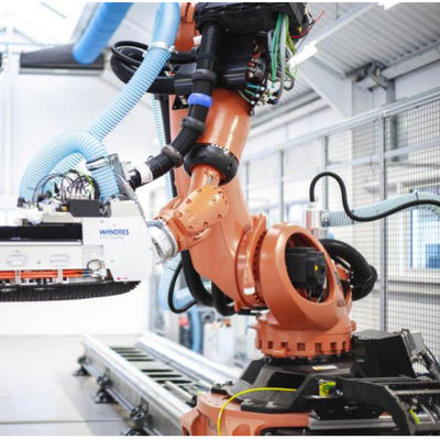 Robot Palletizer ราคา KR 120 PA 5 แกนแขนหุ่นยนต์อุตสาหกรรมบรรจุ Robot