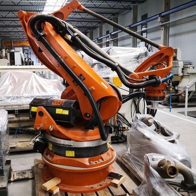 Robot Palletizer ราคา KR 120 PA 5 แกนแขนหุ่นยนต์อุตสาหกรรมบรรจุ Robot