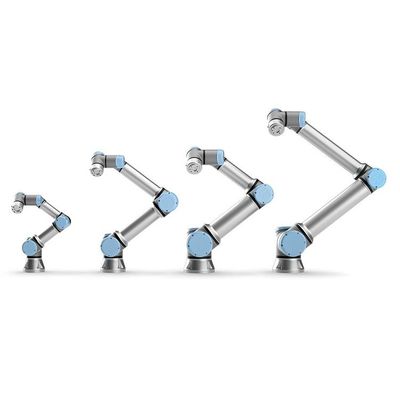 Universal Robot UR 3e พร้อมน้ำหนักบรรทุก 3KG แขนหุ่นยนต์อุตสาหกรรม 6 แกนเป็น Cobot สำหรับการประกอบเครื่องยนต์