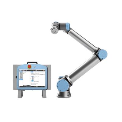 UR Robot UR10e 6 Axis แขนหุ่นยนต์สําหรับเต้นรําและอัตโนมัติ การจัดการเป็นหุ่นยนต์ร่วมมือ