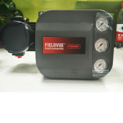 ตัวควบคุมวาล์วดิจิตอล FIELDVUE AD DVC6200 ที่มีประสิทธิภาพสูงเป็นชิ้นส่วนวาล์วที่ใช้กับวาล์วควบคุม