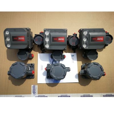 ตัวควบคุมวาล์วดิจิตอล FIELDVUE AD DVC6200 ที่มีประสิทธิภาพสูงเป็นชิ้นส่วนวาล์วที่ใช้กับวาล์วควบคุม